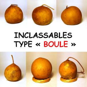 INCLASSABLES Type Boule