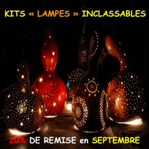 Kit lampe à poser inclassable