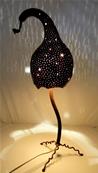 Black Swan" Lampshade