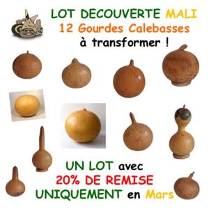 LOT DECOUVERTE MALI
