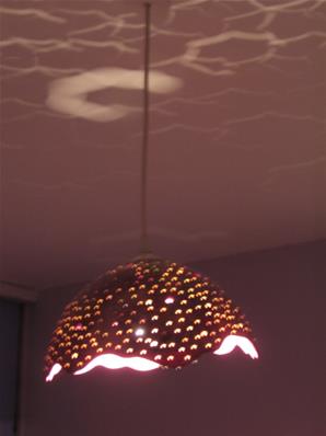 Ceiling Light WAVES "Star Night