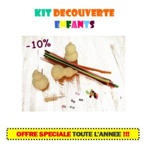 Kit Découverte Enfants