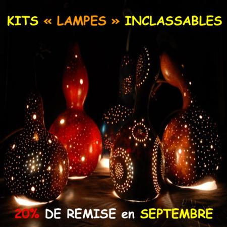Kit lampe à poser inclassable