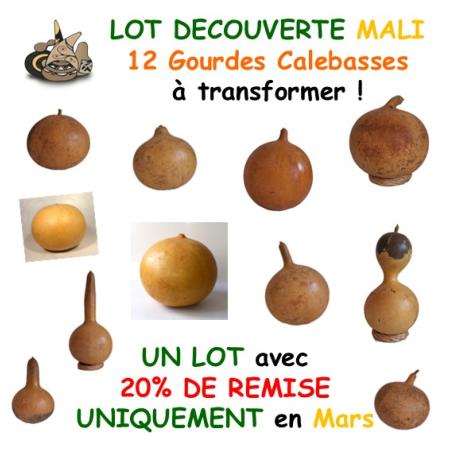 LOT DECOUVERTE MALI