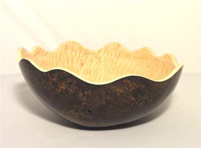 Wave fruit bowl