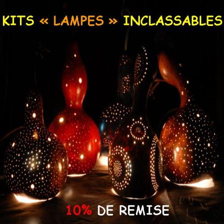 Kit lampe à poser inclassable