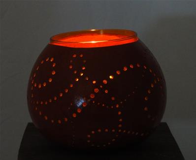 Mixed Lianas Candle Jar