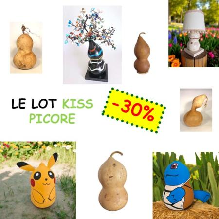 Le lot Kiss Picore